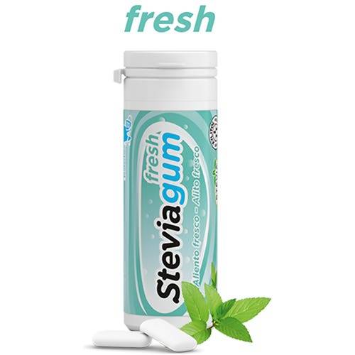 Stevia Gum Sugar Free 30gm - strong spermint