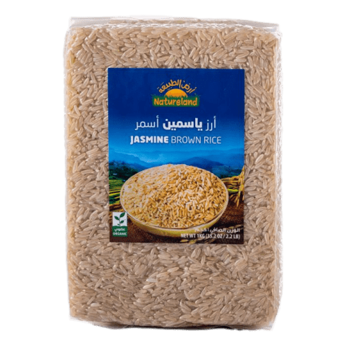 Earth’s Nature Brown Jasmine Rice 1kg