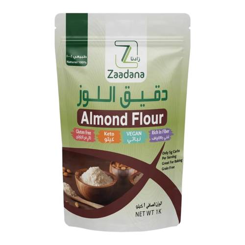 دقيق اللوز خالي من الغلوتين زادنا 1 كجم