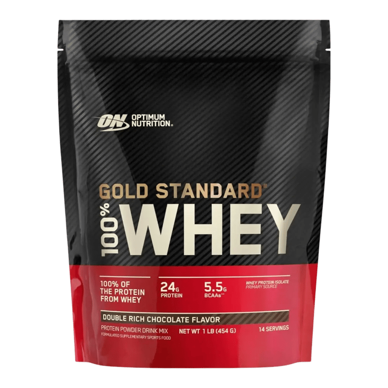 Optimum Nutrition Gold Standard 100% Whey Protein Double Rich Chocolate Bag - 14 Servings