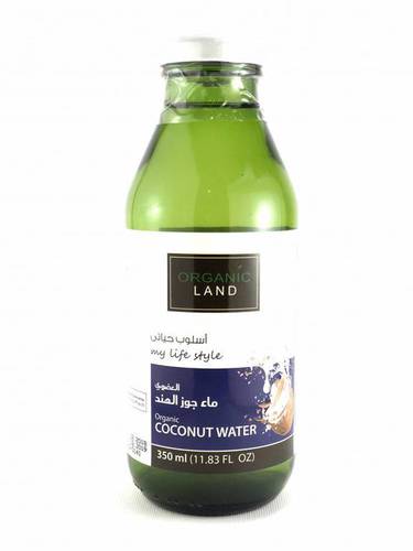 Organic Land Coconut Water