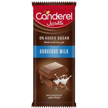 Canderel Chocolate Milk 0% Added Sugar 100g