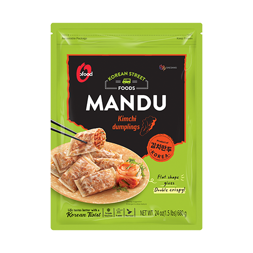O'Food Kimchi Dumplings - 680g