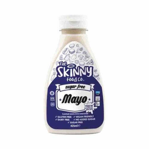 Zero-calorie sauce with no added sugar, 425ml, The Skinny - Mayonnaise