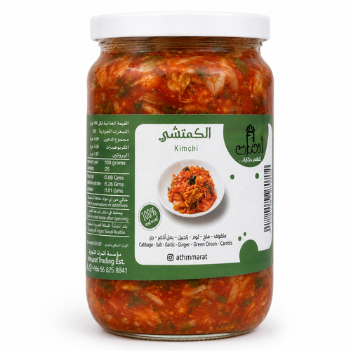 كيمتشي 620جم أثمرت