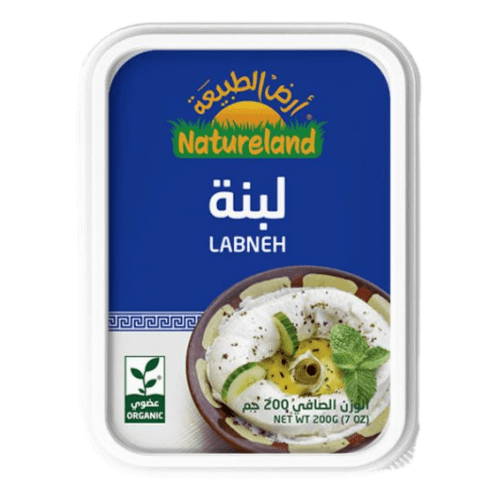 لبنة 200جم عضوي أرض الطبيعة (مبرد)