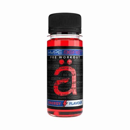 Nano Supps Hype Beast Pre-Workout Shot – Energy Flavour – 60ml