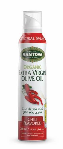 Mantova Extra Virgin Olive Oil Chilli Flavored Spray 200ml