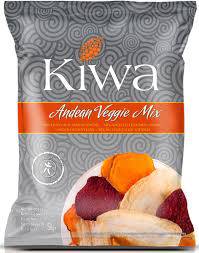 Kiwa Andean Veggie Chips 50g