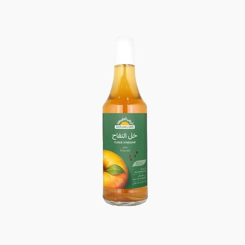 Natureland Organic Apple Cider Vinegar 500ml – Raw & Natural