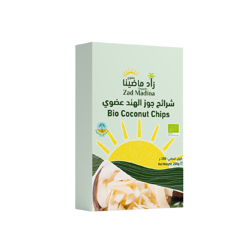 Zad Madina Organic Coconut Flakes 200g