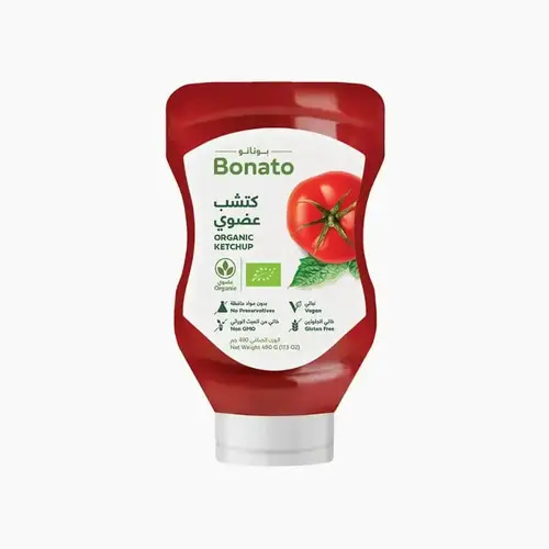 Bonato Organic Ketchup 490g