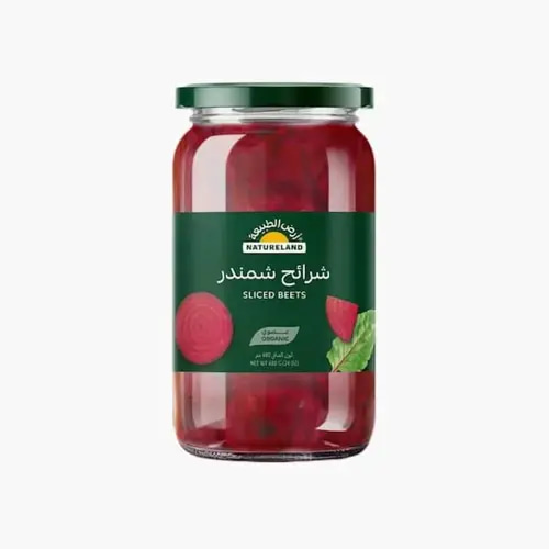 Natureland Sliced Beets 680g