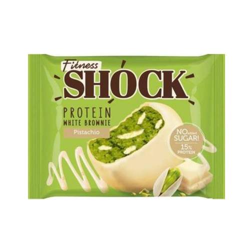 Protein Brownie Sugar-Free White Chocolate & Pistachio 50g