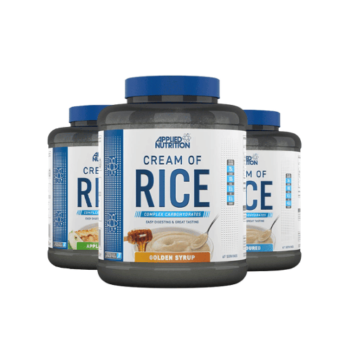 Applied Nutrition Cream of Rice - High Carbohydrate Cream of Rice Supplement 67srv