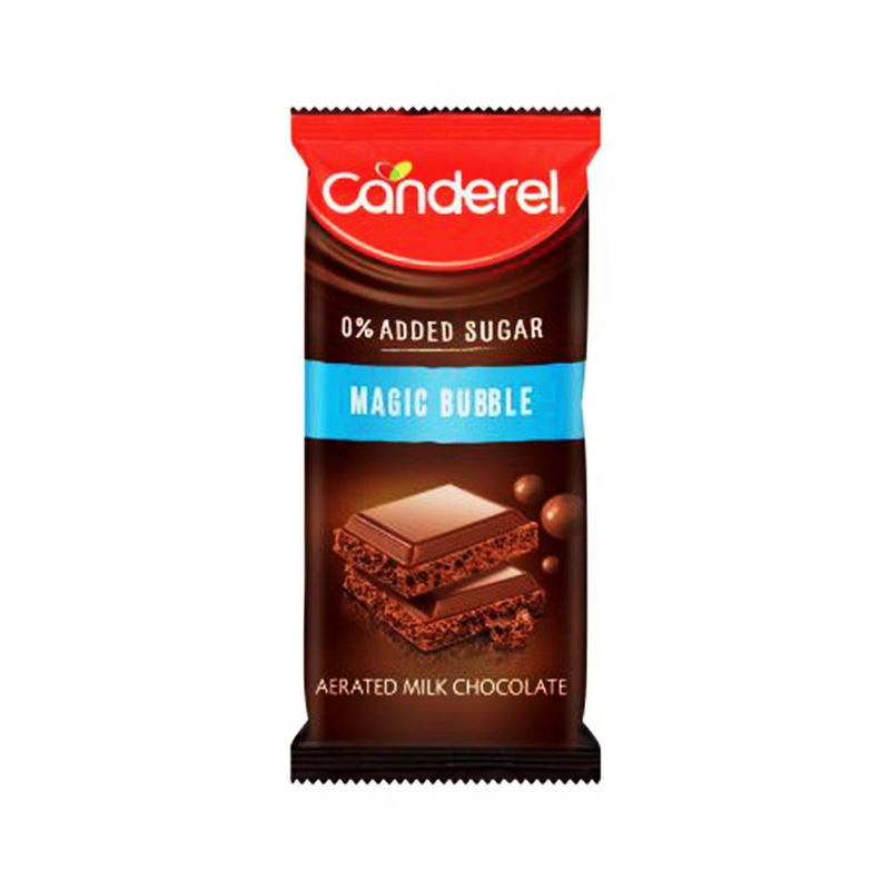 Canderel Choco Magic Bubble 0% Added Sugar 74g