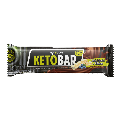 Laperva Keto White Chocolate & Blueberry Bar No Added Sugar