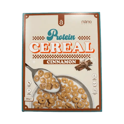 Nanosupps Ä Protein Cereal - Cinnamon 250g