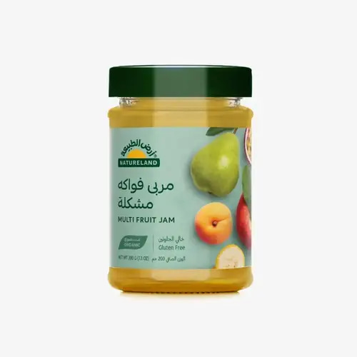 Natureland Organic Multifruit Jam 200g
