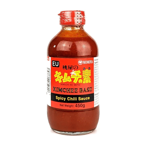 Momoya Kimchee Base Spicy Chilli Sauce for Kimchi Making Stir Fry 450g