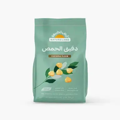 Natureland Organic Chickpea Flour 500g