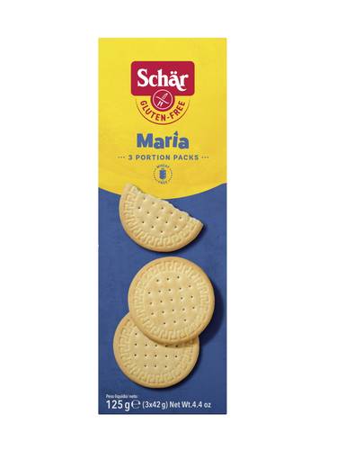 Dr. Schar Gluten Free Maria Biscuits 125gm