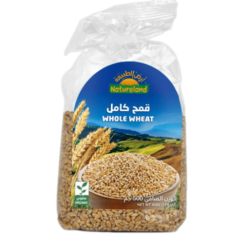 Organic Whole Wheat 500g Natureland