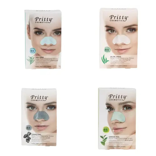 Pretty Nose Cleansing Strips Korean 6pcs