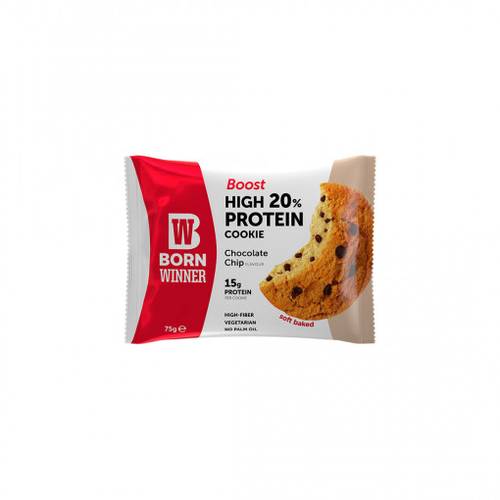 Snack Born Winner Cookies Boost Chocolate Chip 75g