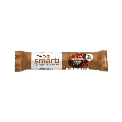 PhD Smart Bar Dark Choc Mocha 64g