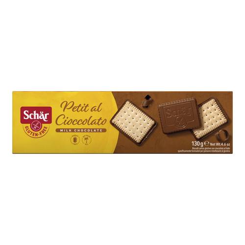 Dr Schar Choco Butterkeks Petit Beurre Chocolat buscuits 130g