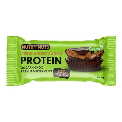 Nutry Nuts Vegan Chocolate Protein Peanut Butter Cups 