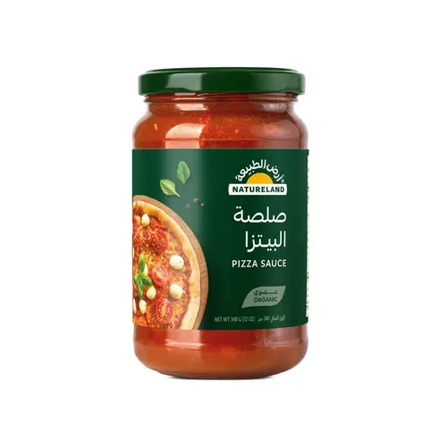 Natureland Organic Pizza Sauce 340g