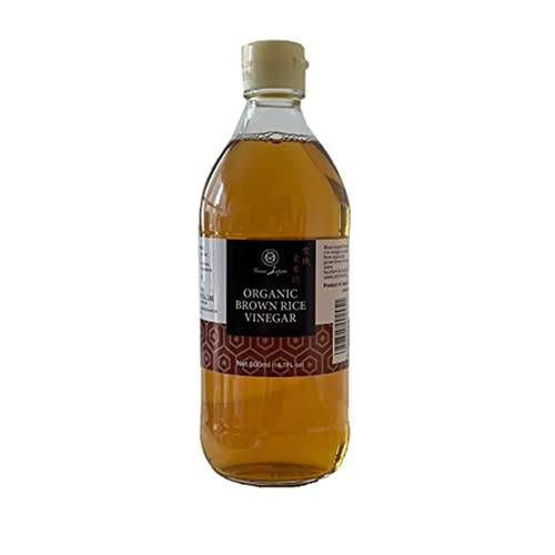 MUSO Organic Brown Rice Vinegar, 500ml‏