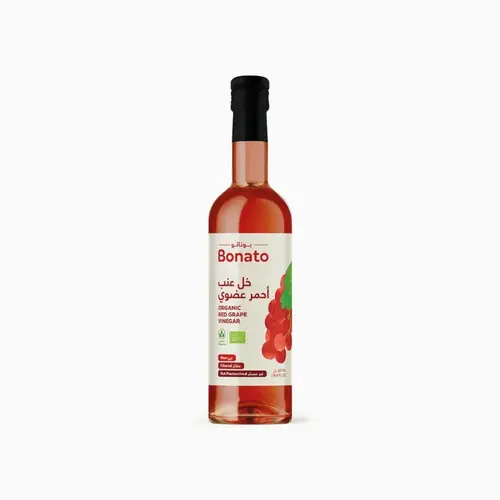 Organic Red Grape Vinegar 500ml Bonato