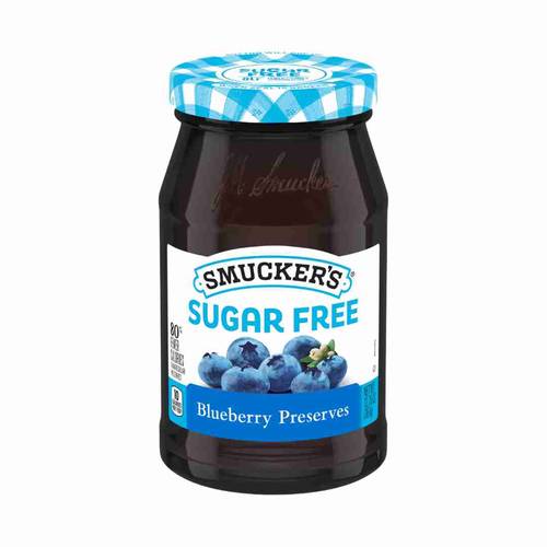 Smucker’s Sugar-Free Blueberry Preserves – 360g