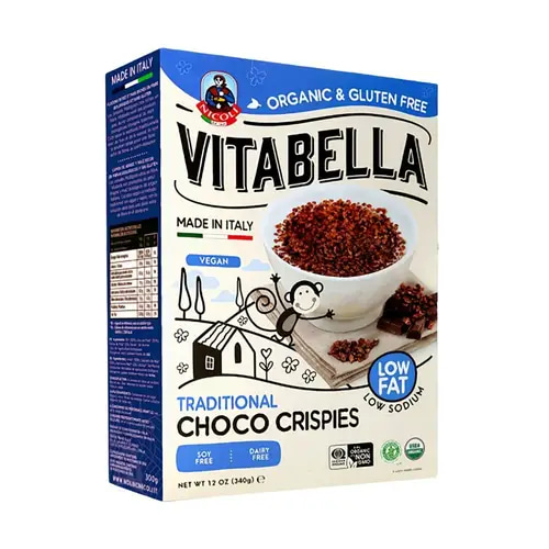 Vitabella Organic Chocolate Crispy Rice - 340g