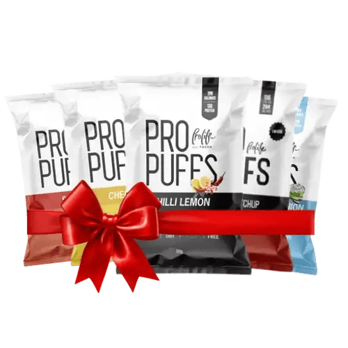 (Pack of 5) Prolife Pro Puffs 50g