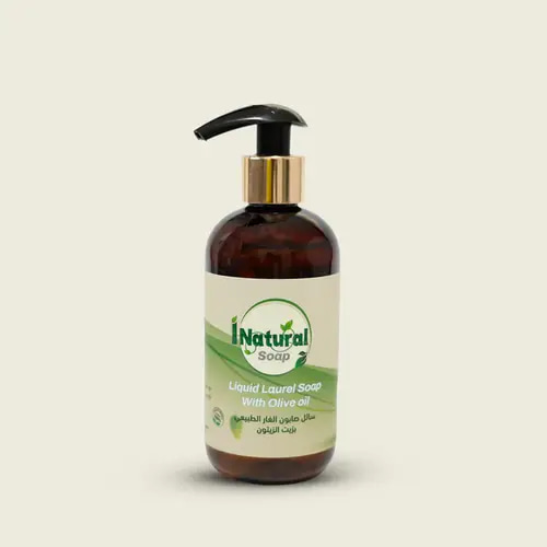 iNatural Natural Laurel Soap with Olive Oil 250ml – Musk Scent