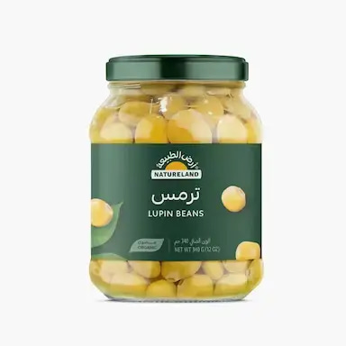 Organic Lupini Beans 340g Natureland