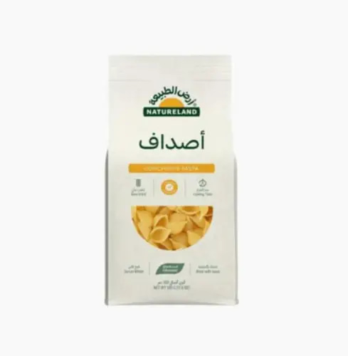 معكرونة أصداف 500جم عضوي - أرض الطبيعة