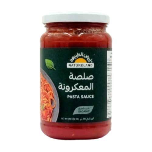 Natureland Pasta Sauce Traditional 340g