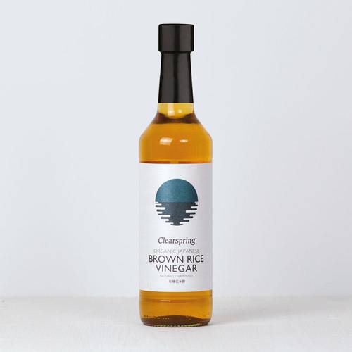 CLEARSPRING  Organic Japanese Brown Rice Vinegar 500ml