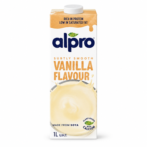 حليب صويا فانيليا 1لتر البرو Alpro