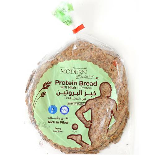 Modern Bakery Bread Flat Arabic Evning Protein 100 g