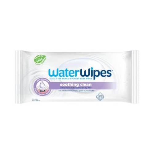 WaterWipes Baby Soothing Wipes – 60 pcs