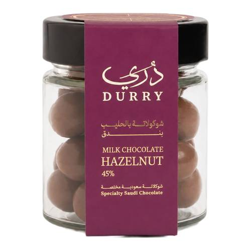 DURRY Specialty Hazelnut Dragée Chocolate 45% - Venezuela 120g