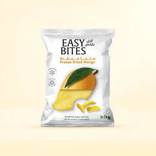 Easy Bites Freeze-Dried Mango - No Added Sugar - 20g