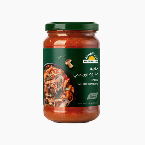 Organic Porcini Mushroom Sauce 280g Natureland