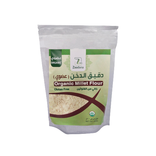 Zaadana Organic Gluten-Free Millet Flour 500g